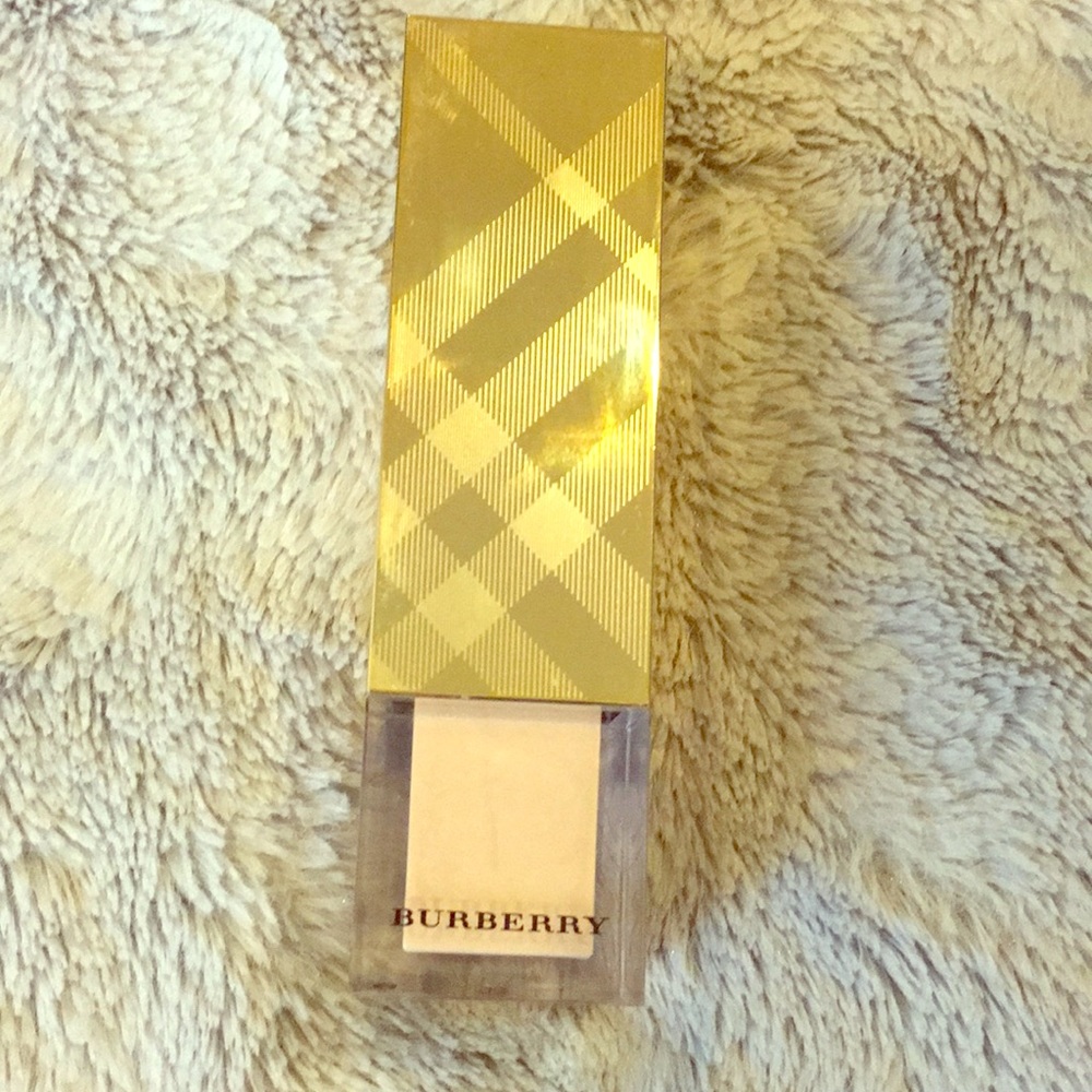 Limited version of Burberry Glow Prime
